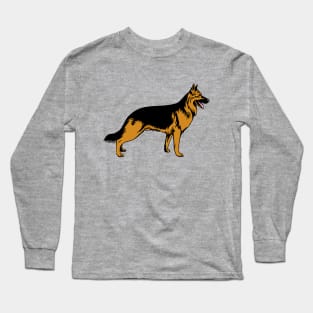 German Shepherd Dog Long Sleeve T-Shirt